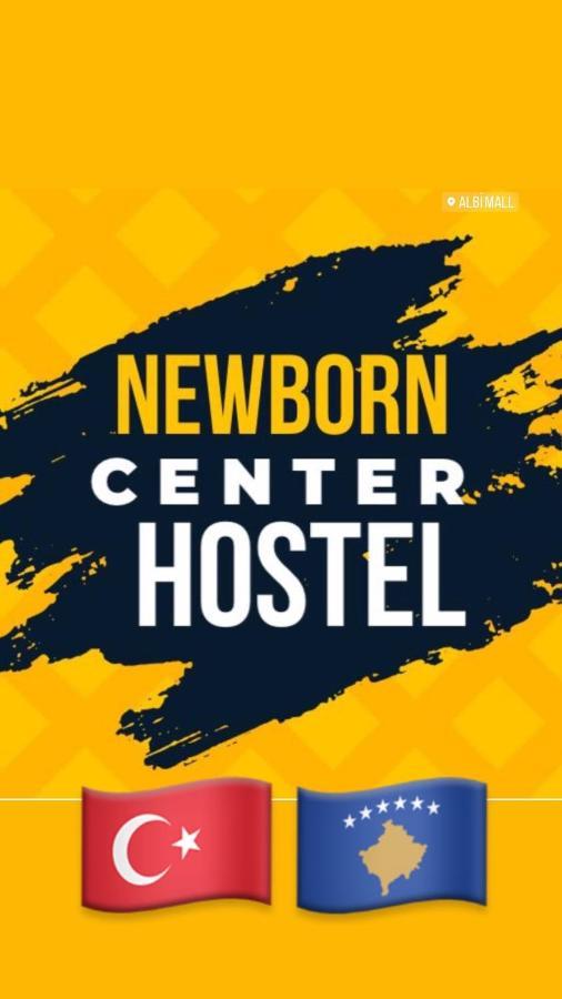 Newborn Center Hostel All Day Free Coffee Prisztina Zewnętrze zdjęcie