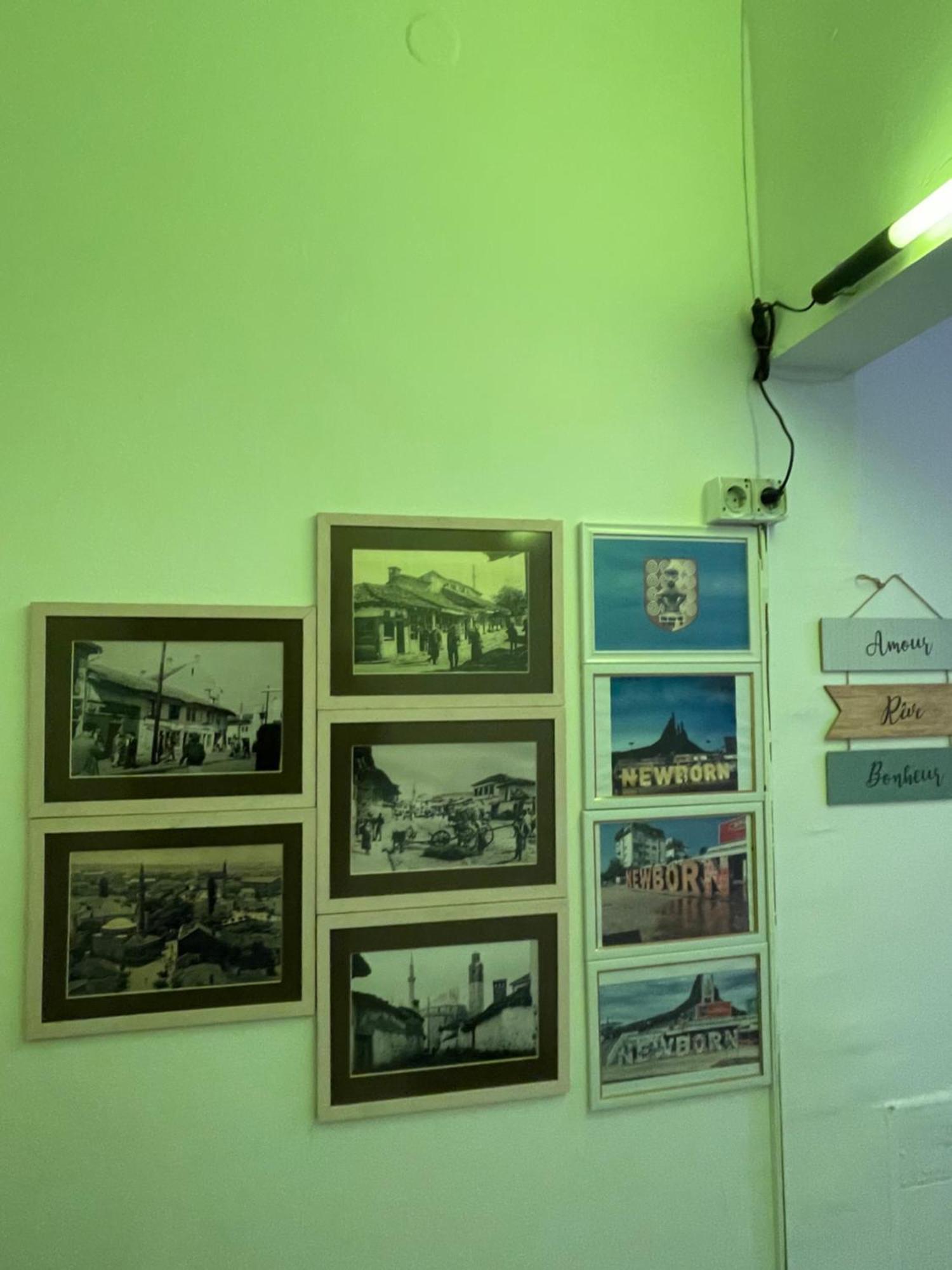 Newborn Center Hostel All Day Free Coffee Prisztina Zewnętrze zdjęcie